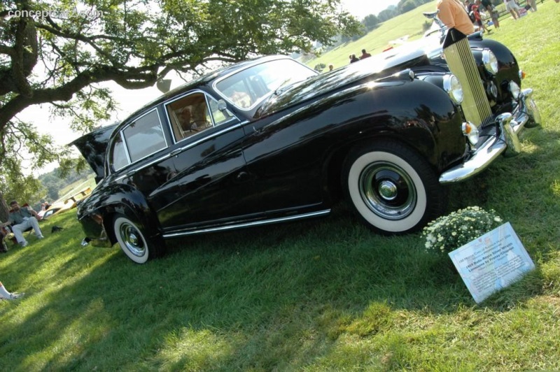 1959 Rolls-Royce Silver Wraith