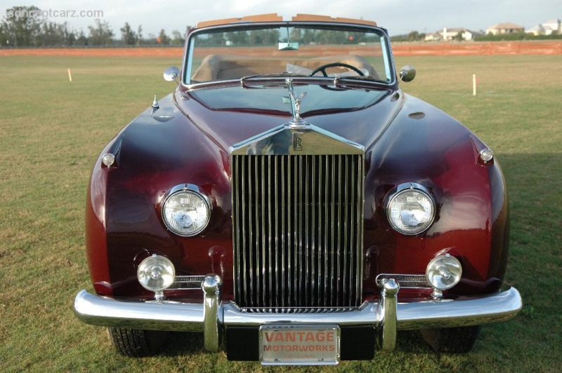 1959 Rolls-Royce Silver Cloud I