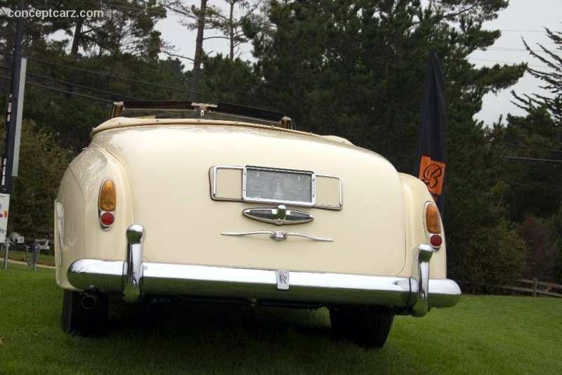 1959 Rolls-Royce Silver Cloud I