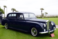 1960 Rolls-Royce Phantom V.  Chassis number 5LAT12