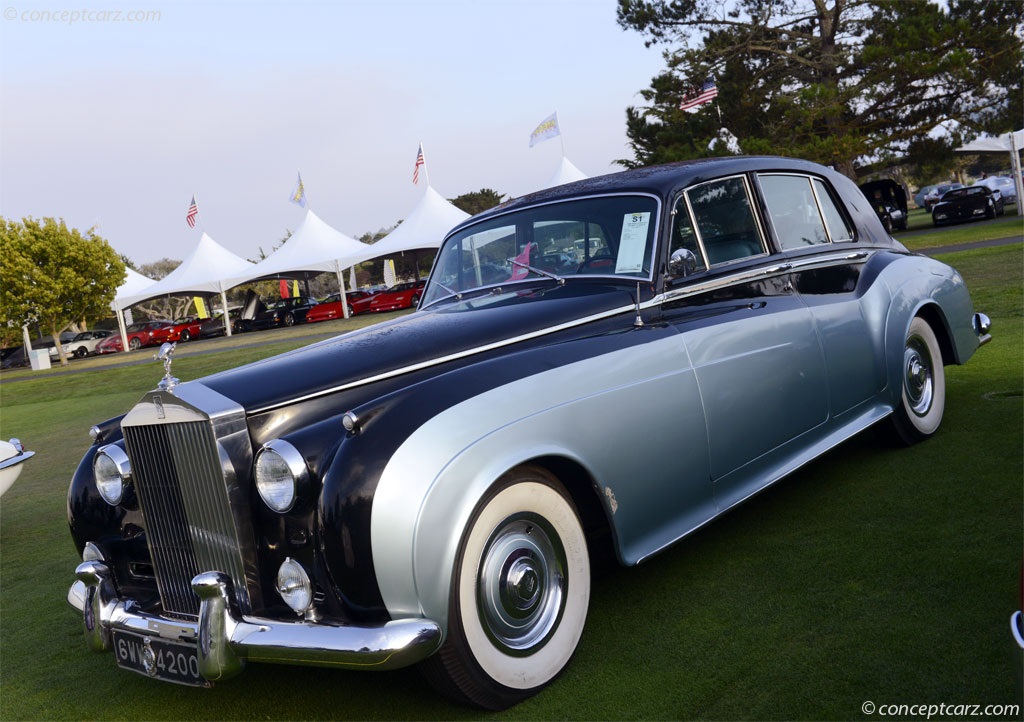 1960 Rolls-Royce Silver Cloud II