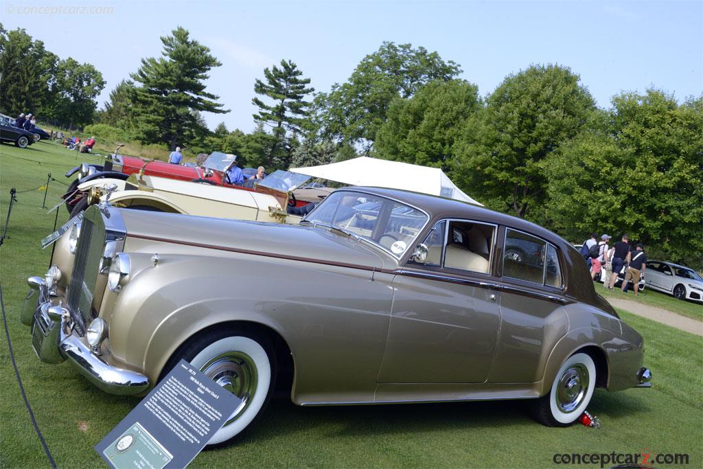 1960 Rolls-Royce Silver Cloud II