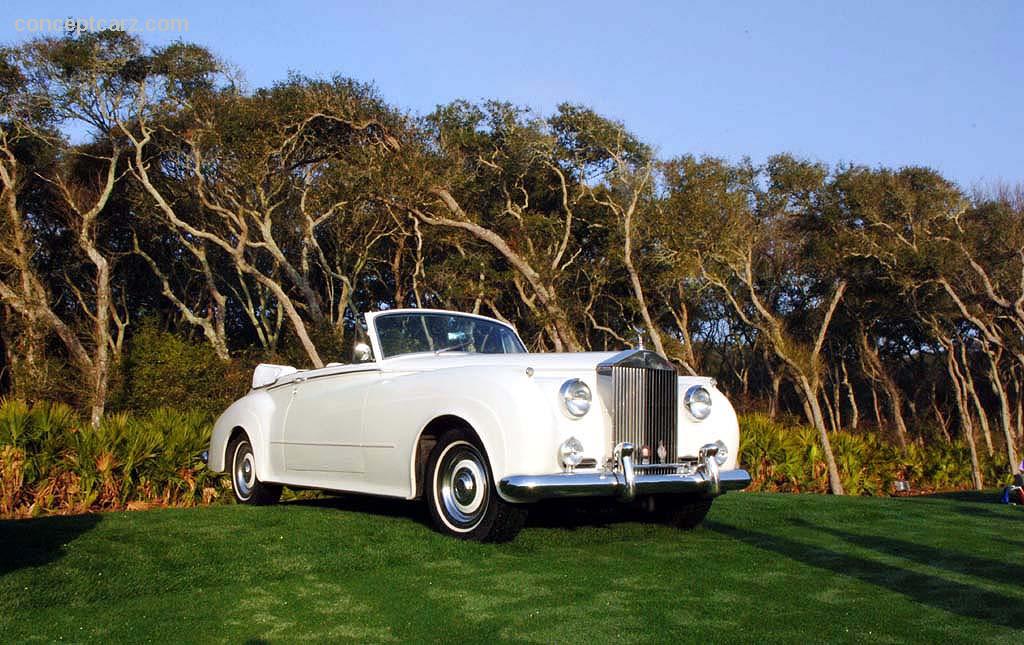 1960 Rolls-Royce Silver Cloud II background image