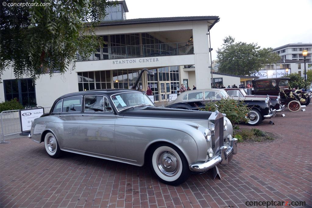 1960 Rolls-Royce Silver Cloud II