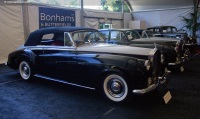 1961 Rolls-Royce Silver Cloud II.  Chassis number SZD415