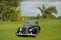 1961 Rolls-Royce Silver Cloud II.  Chassis number LSWC 332