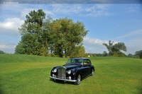 1961 Rolls-Royce Silver Cloud II.  Chassis number LSWC 332