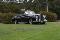 1961 Rolls-Royce Silver Cloud II.  Chassis number LSVB 451