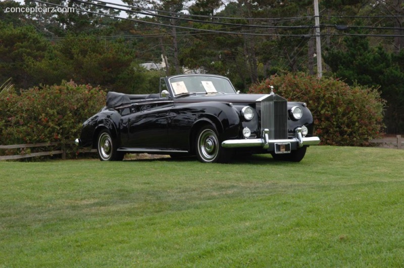 1961 Rolls-Royce Silver Cloud II