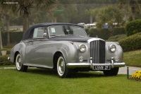1962 Rolls-Royce Silver Cloud II.  Chassis number LSVB27