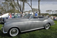 1962 Rolls-Royce Silver Cloud II.  Chassis number LSZD161