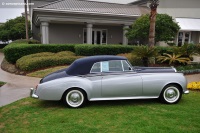 1962 Rolls-Royce Silver Cloud II.  Chassis number LSVB27