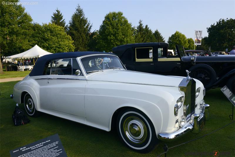 1963 Rolls-Royce Silver Cloud III vehicle information