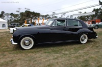 1963 Rolls-Royce Silver Cloud III.  Chassis number LCAL 1