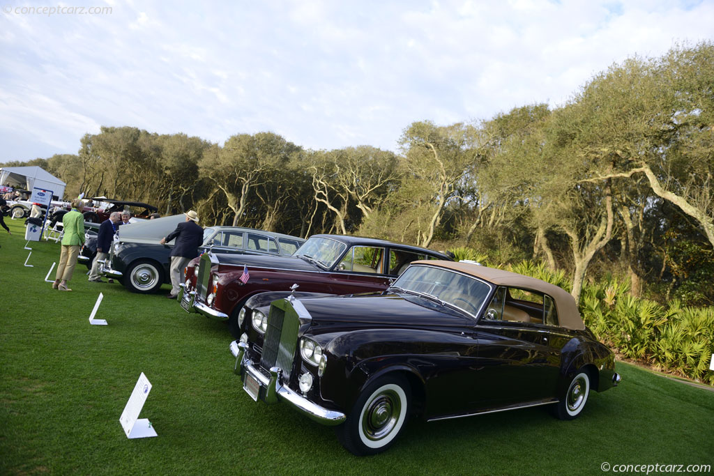 1964 Rolls-Royce Silver Cloud III background image