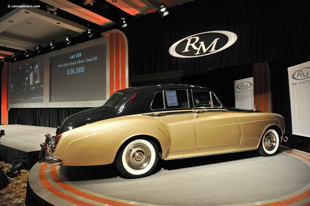 1964 Rolls-Royce Silver Cloud III