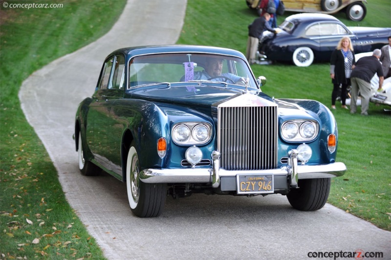 1964 Rolls-Royce Silver Cloud III vehicle information