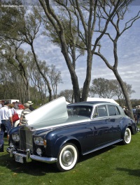 1964 Rolls-Royce Silver Cloud III.  Chassis number LSFU 633
