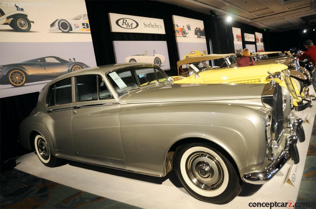 1964 Rolls-Royce Silver Cloud III background image