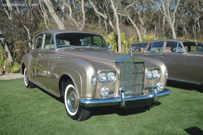 1965 Rolls-Royce Silver Cloud III vehicle information