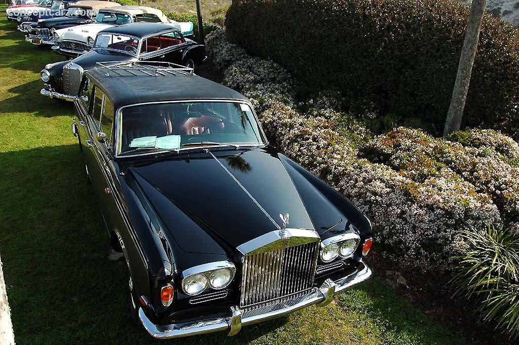 1969 Rolls-Royce Silver Shadow Estate Wagon