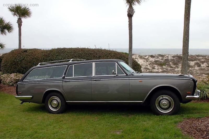 1969 Rolls-Royce Silver Shadow Estate Wagon