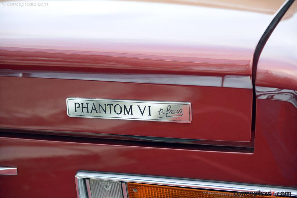1971 Rolls-Royce Phantom VI