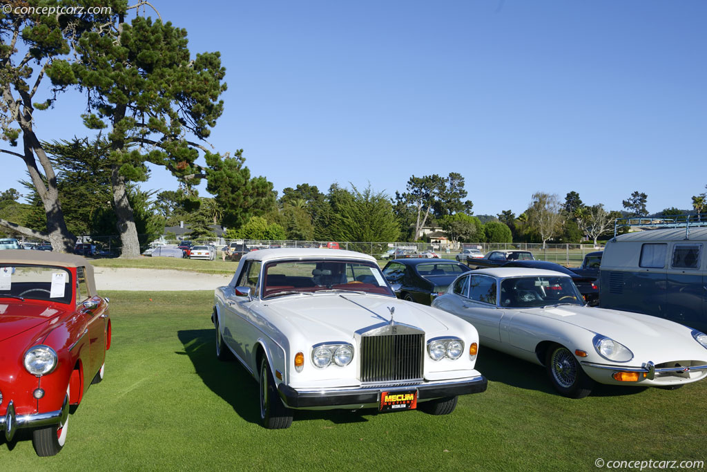 1980 Rolls-Royce Corniche