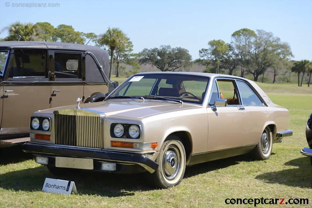 1980 Rolls-Royce Camargue