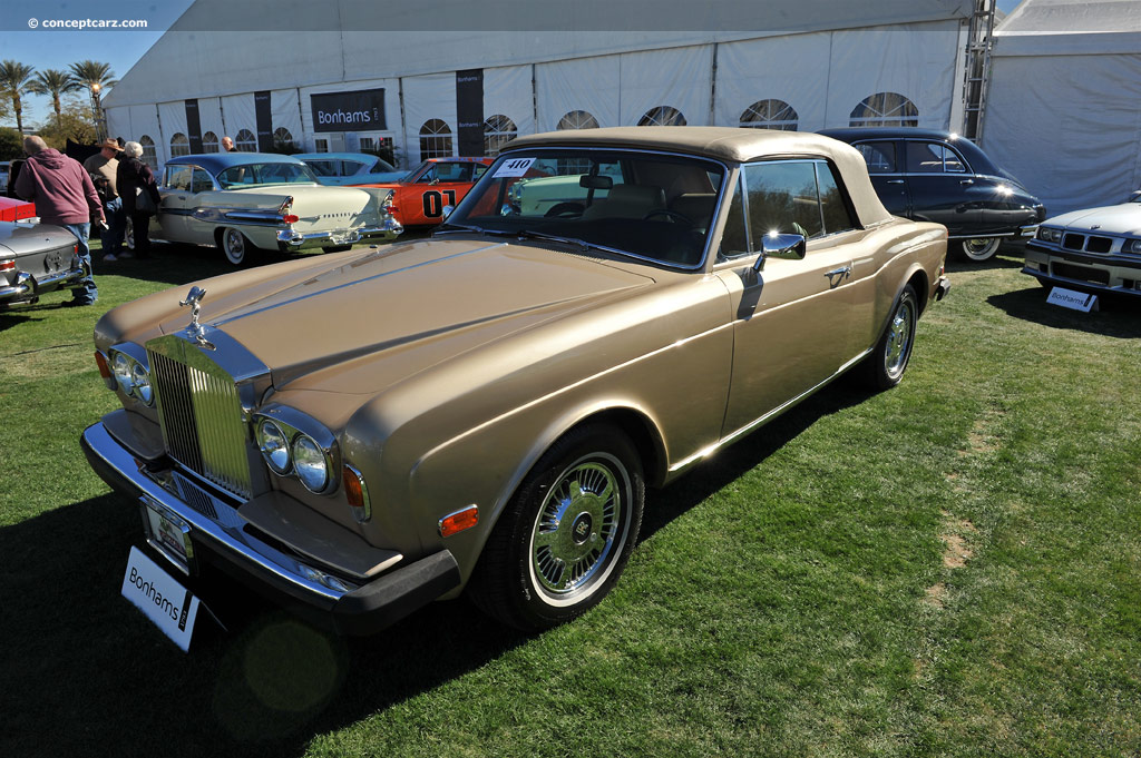 1981 Rolls-Royce Corniche II