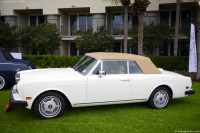 1983 Rolls-Royce Corniche.  Chassis number ZDX 07048