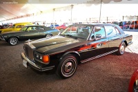 1985 Rolls-Royce Silver Spur.  Chassis number SCAZN42A7FCX13613