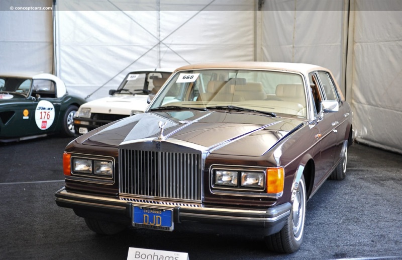 1985 Rolls-Royce Silver Spur