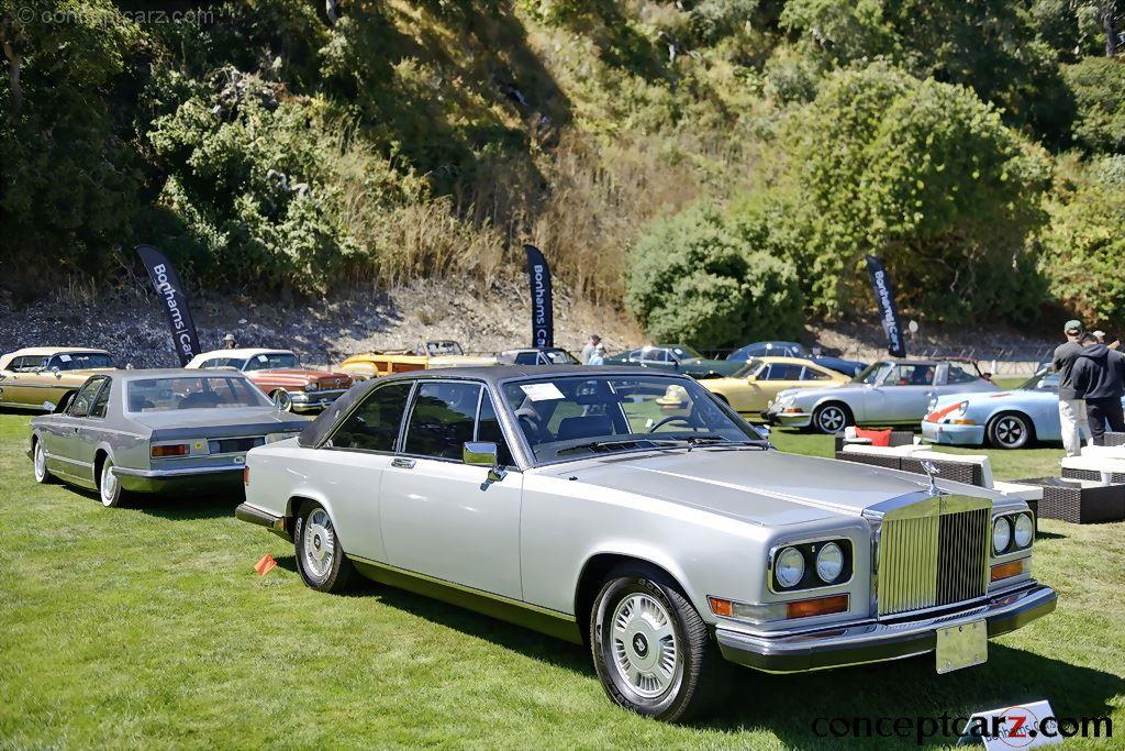 1986 Rolls-Royce Camargue