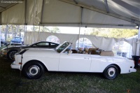 1987 Rolls-Royce Corniche II.  Chassis number SCAZD02A9HCX20139