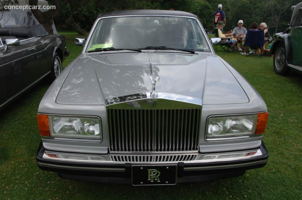 1991 Rolls-Royce Silver Spur