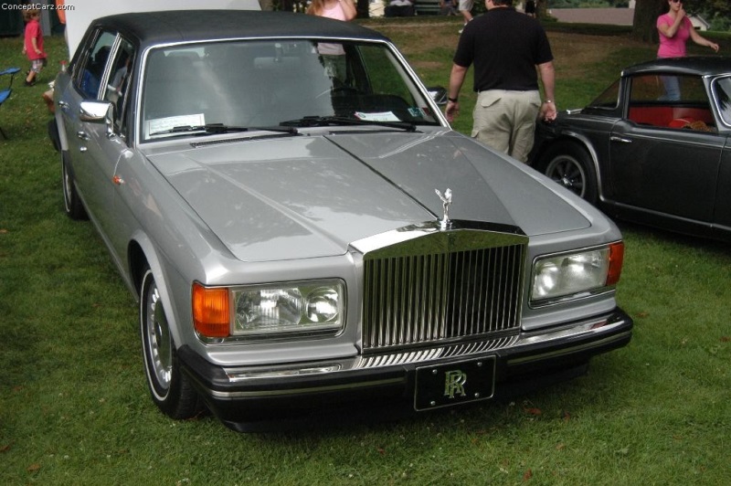 1991 Rolls-Royce Silver Spur