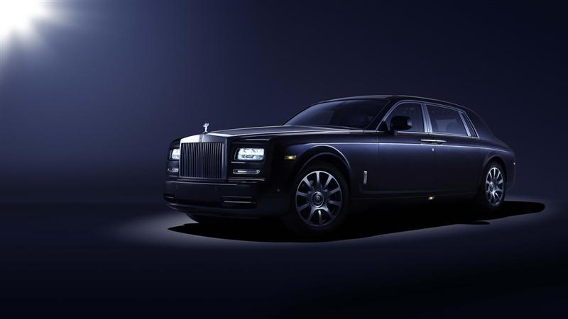 2013 Rolls-Royce Celestial Phantom