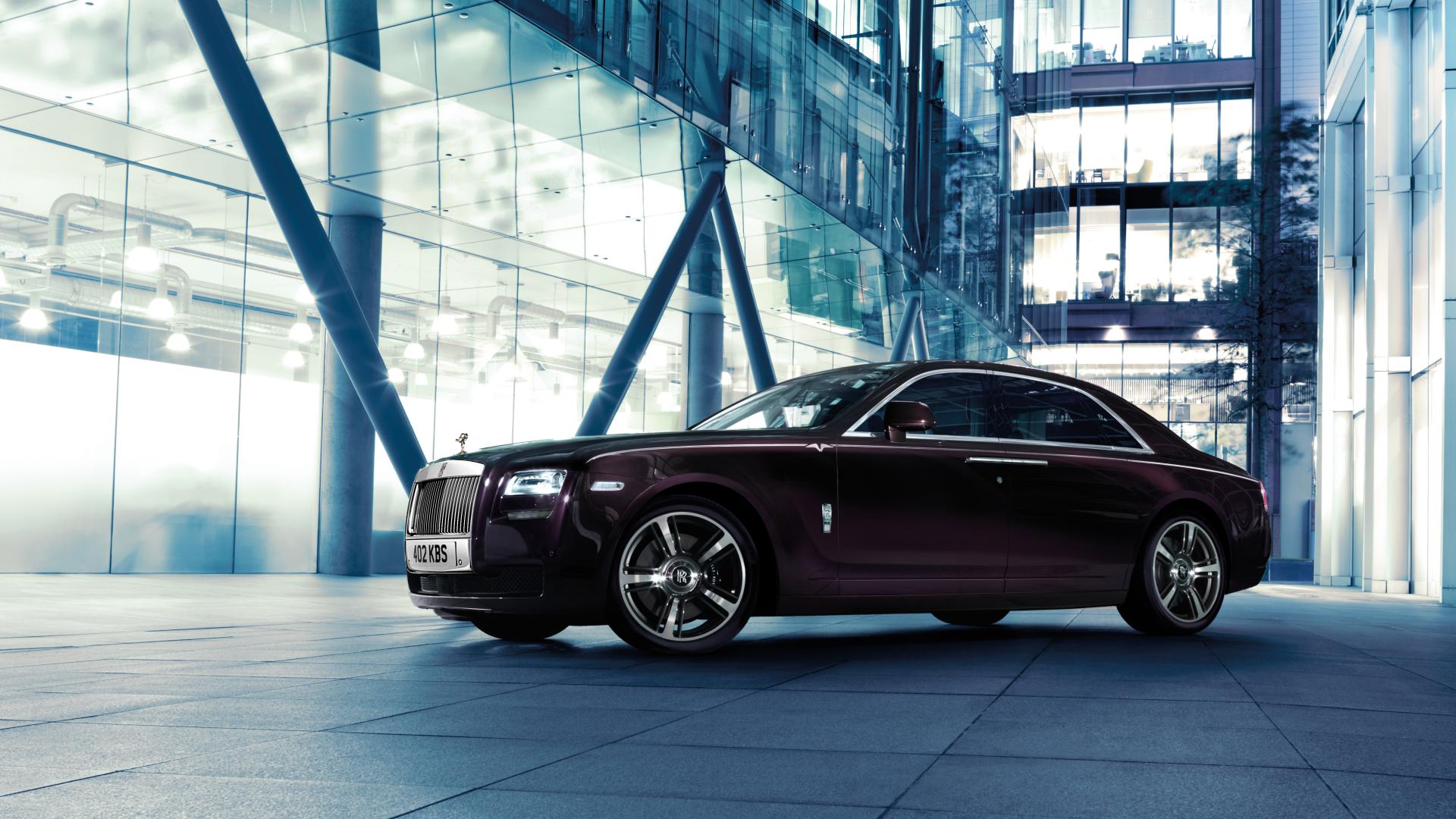 2014 Rolls-Royce Ghost V-Specification