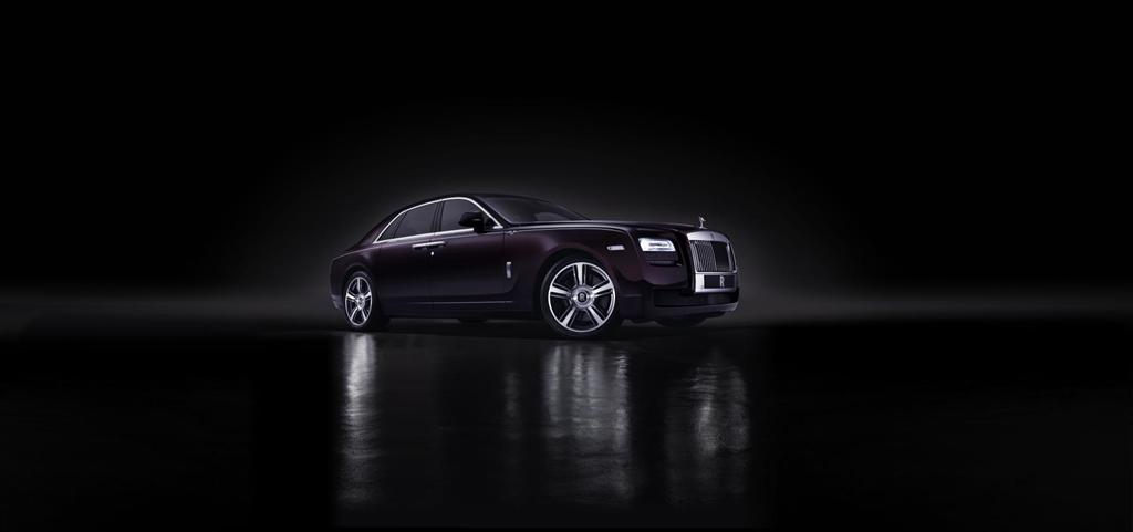 2014 Rolls-Royce Ghost V-Specification