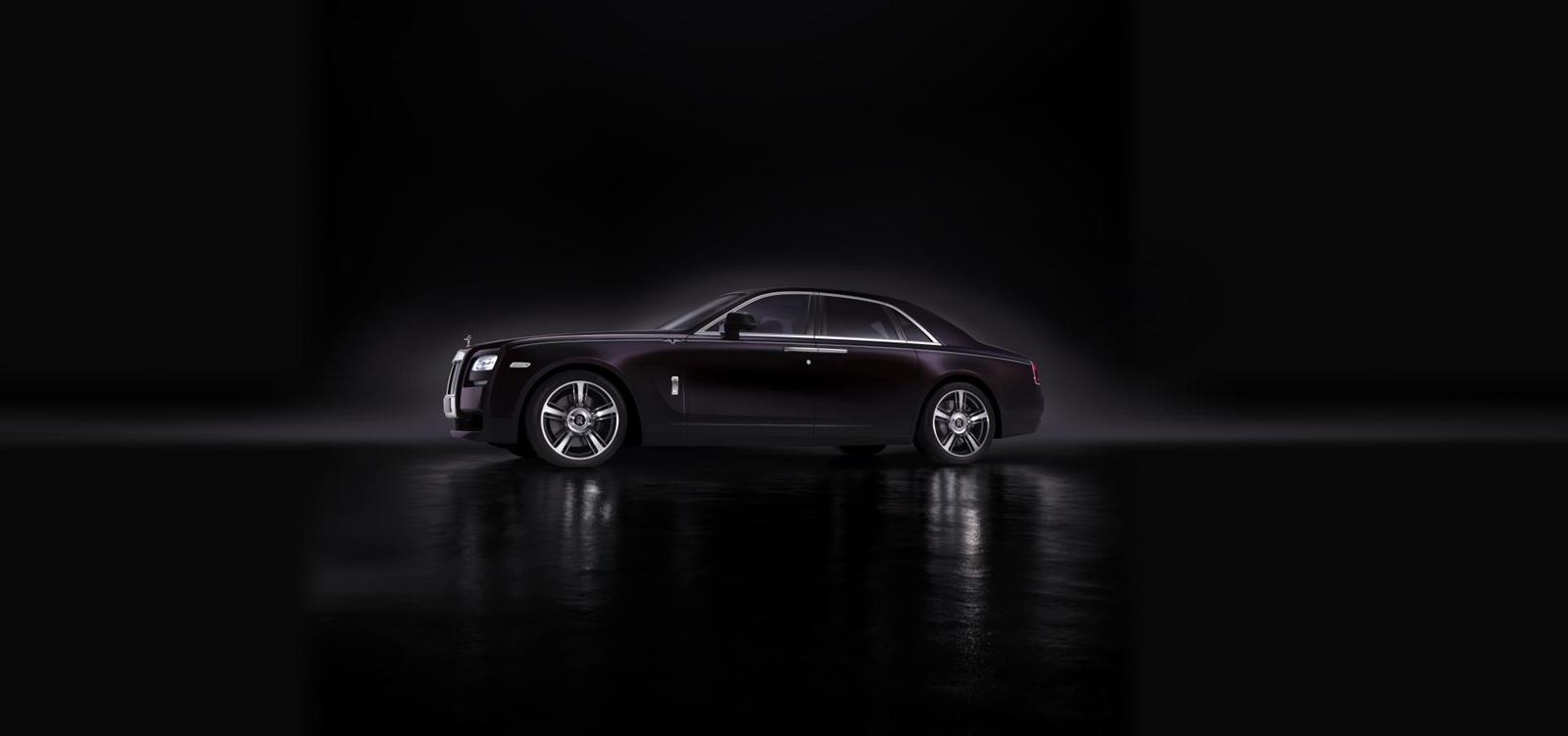 2014 Rolls-Royce Ghost V-Specification