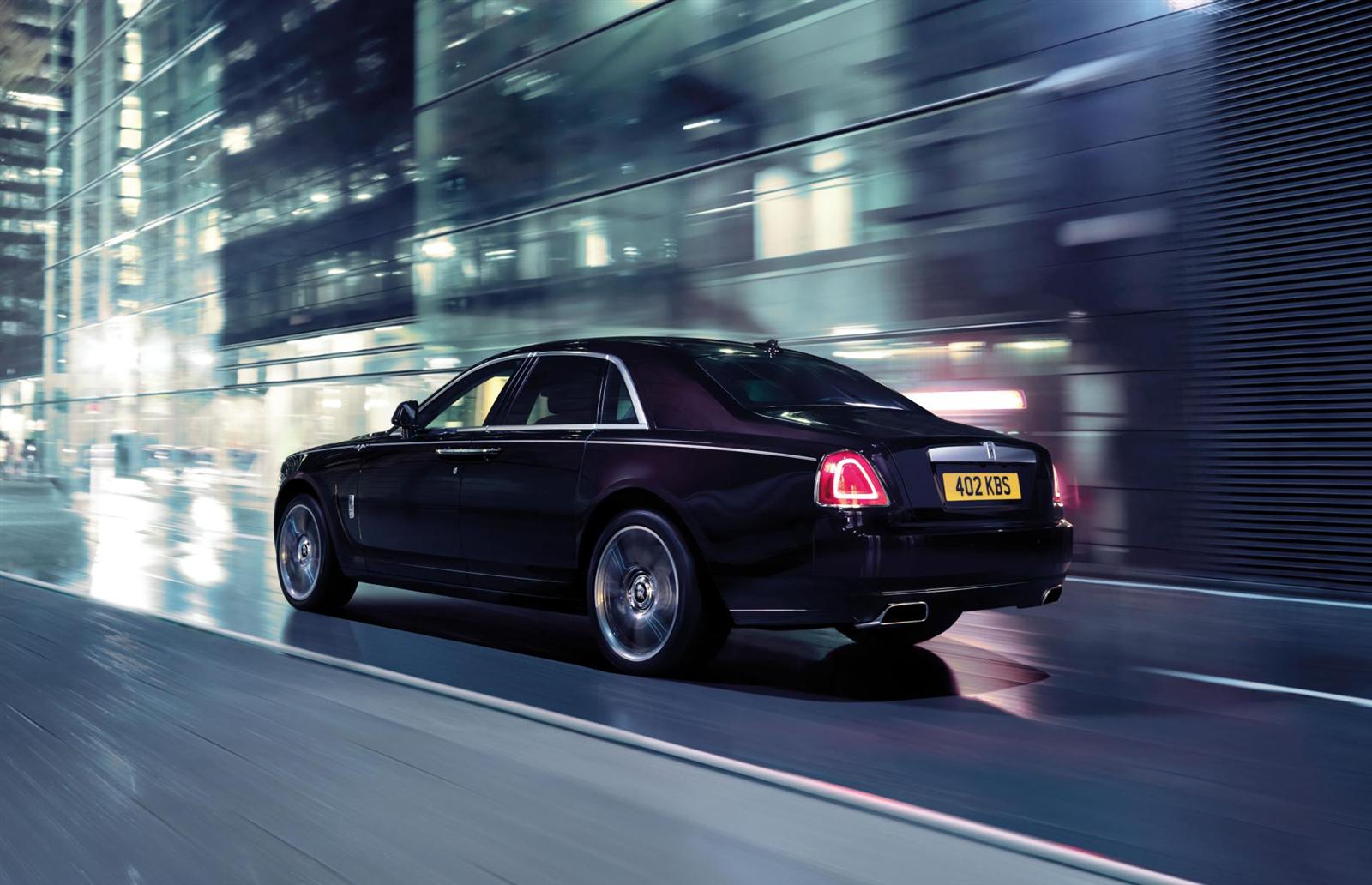 2014 Rolls-Royce Ghost V-Specification