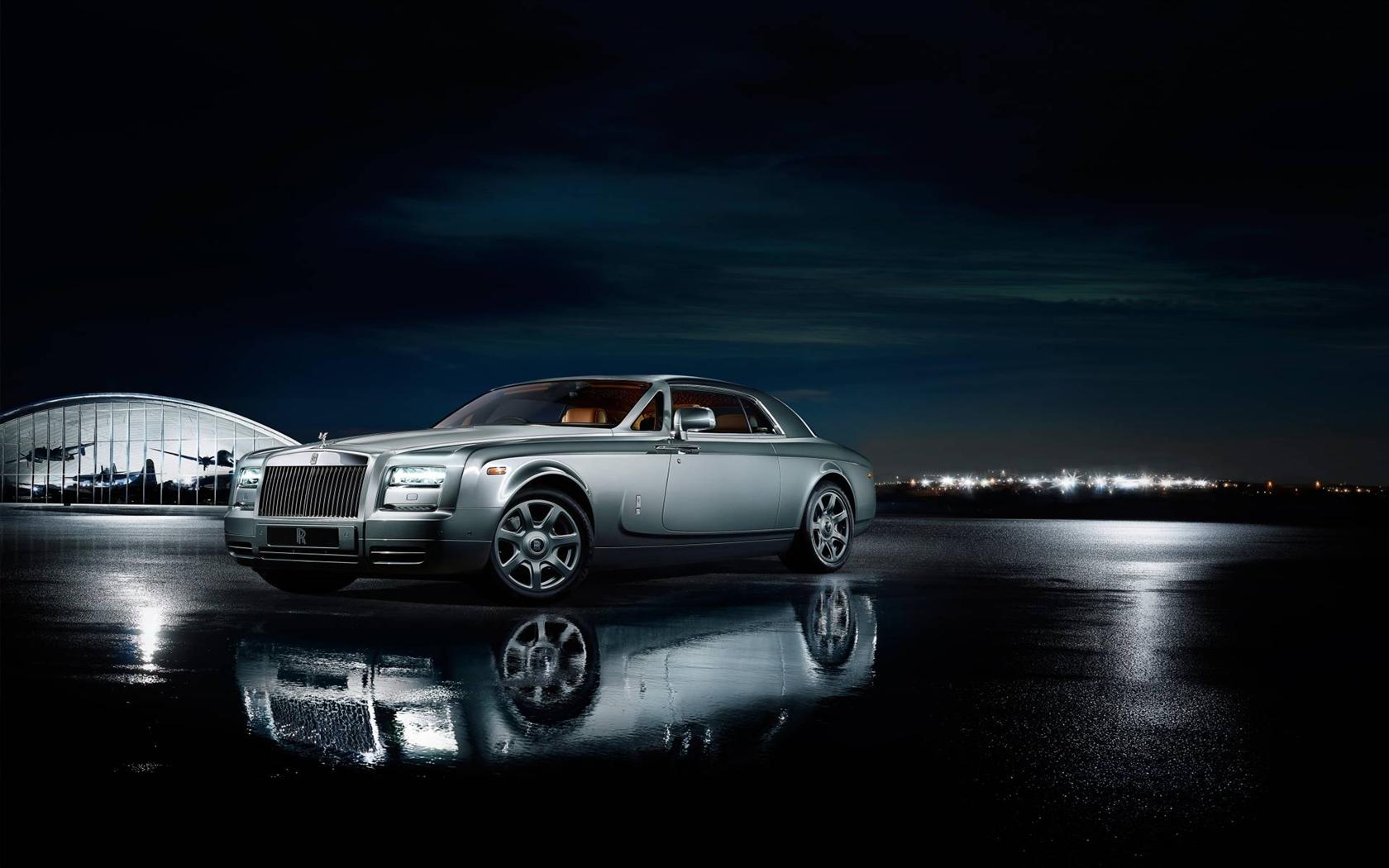 2013 Rolls-Royce Phantom Coupe Aviator Collection