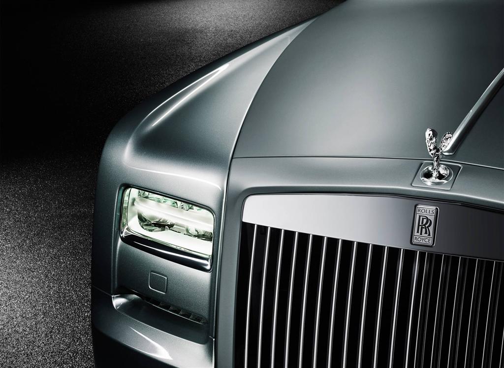 2013 Rolls-Royce Phantom Coupe Aviator Collection