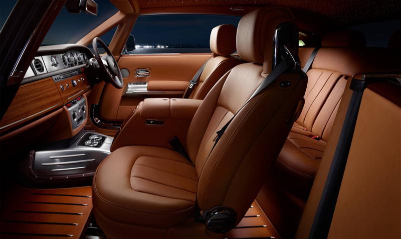 2013 Rolls-Royce Phantom Coupe Aviator Collection