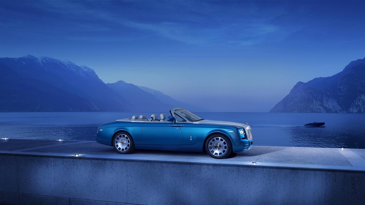 2014 Rolls-Royce Phantom Drophead Coupé Waterspeed Collection