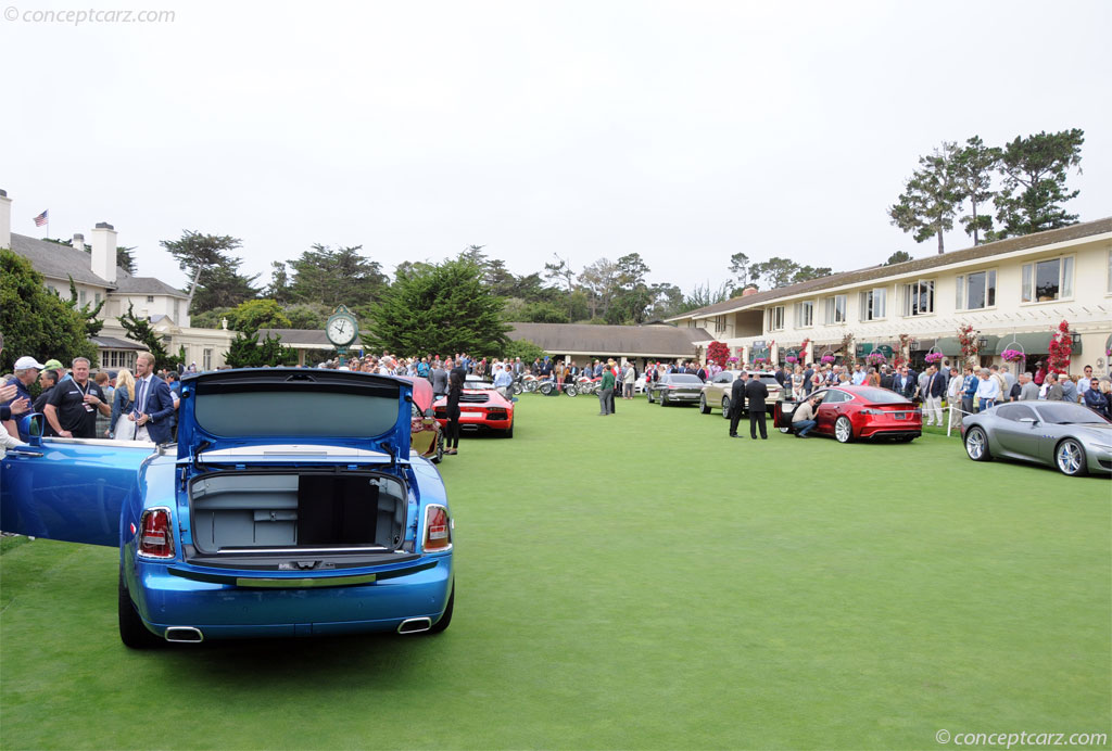 2014 Rolls-Royce Phantom Drophead Coupé Waterspeed Collection