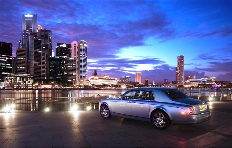 2011 Rolls-Royce Phantom 102EX Experimental Electric