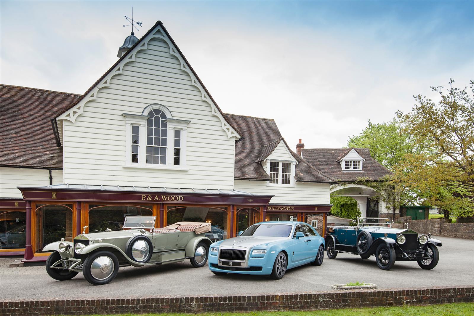 1913 Rolls-Royce Silver Ghost