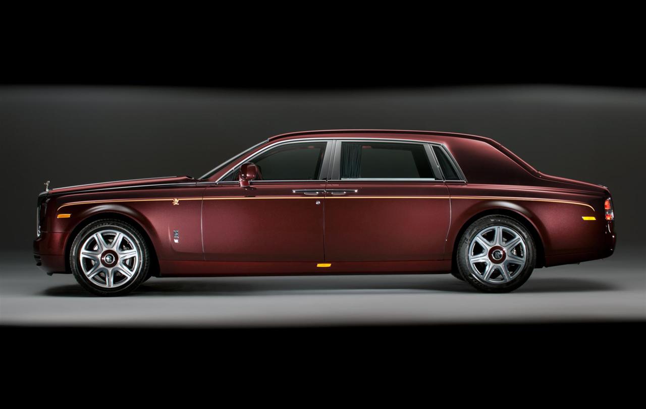 2012 Rolls-Royce Phantom Dragon Collection